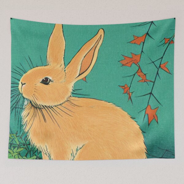 Item preview, Just A Girl Who Loves Brown Lop Bunny designed and sold by wigobun.