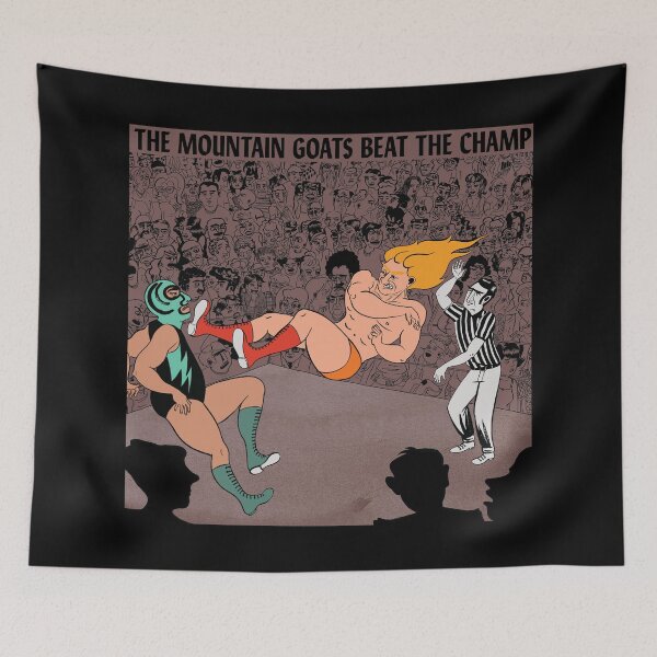 Item preview, The Goat champion designed and sold by hncroley71.