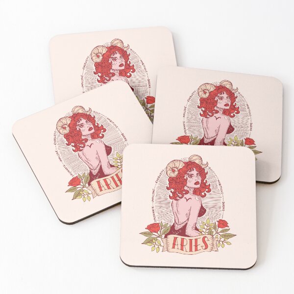 Item preview, Aries Queen - Color Version designed and sold by Manda Creates.