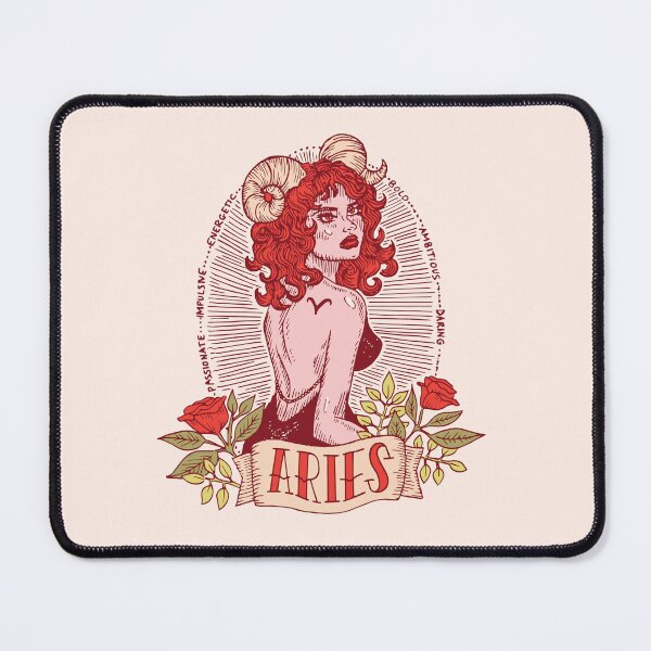 Item preview, Aries Queen - Color Version designed and sold by Manda Creates.