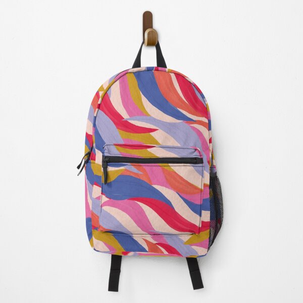 Item preview, Retro Rainbow Waves designed and sold by Natalie du Plessis.