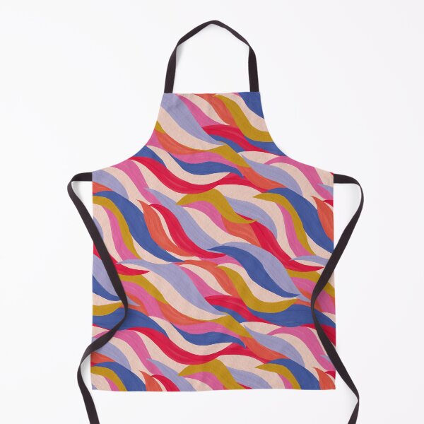 Item preview, Retro Rainbow Waves designed and sold by Natalie du Plessis.