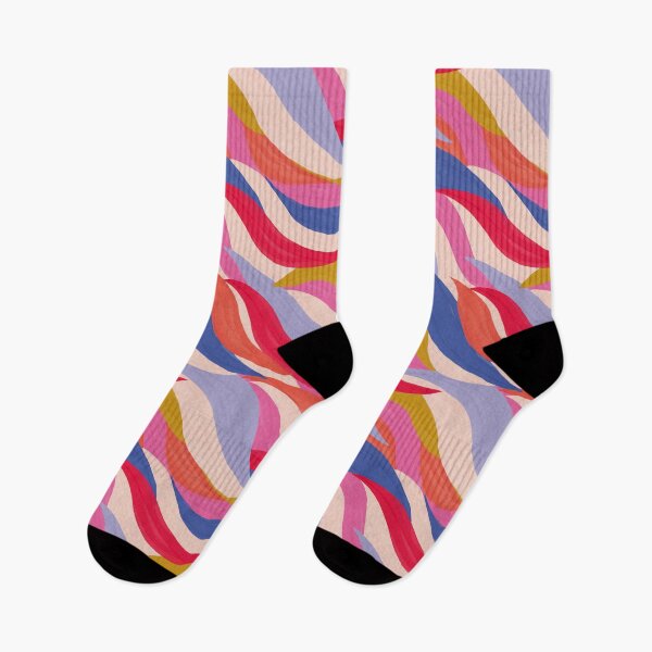 Item preview, Retro Rainbow Waves designed and sold by Natalie du Plessis.