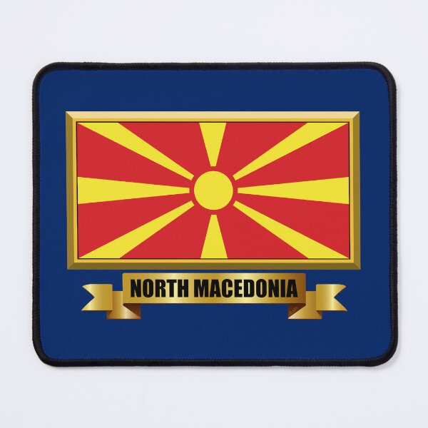 Item preview, NORTH MACEDONIA Gifts, Masks, Stickers & Products (19) designed and sold by mpodger.