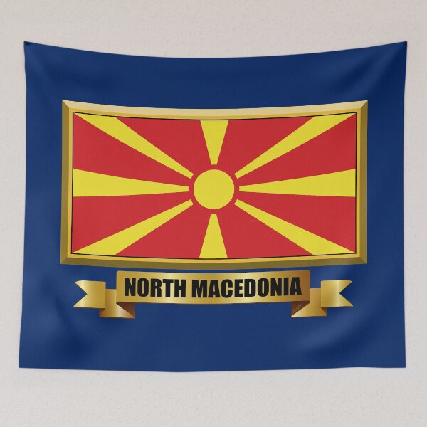 Item preview, NORTH MACEDONIA Gifts, Masks, Stickers & Products (19) designed and sold by mpodger.