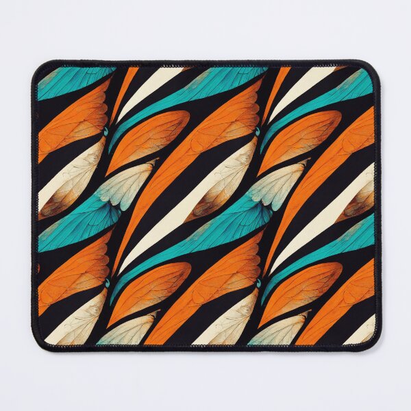 Item preview, Colorful wings designed and sold by orange-teal.