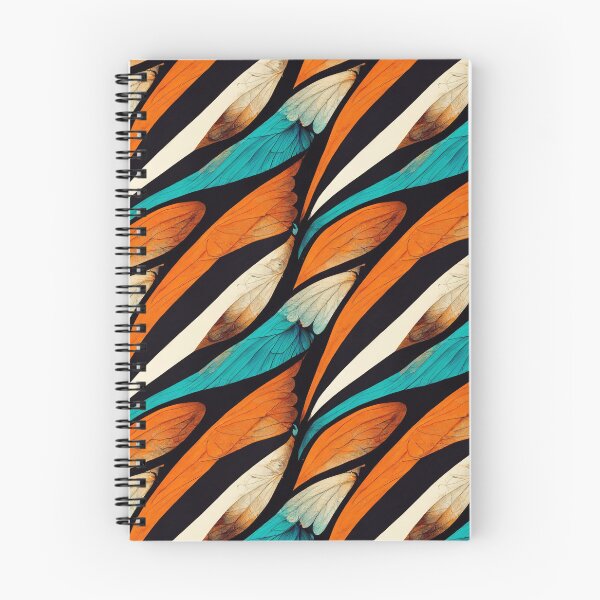 Item preview, Colorful wings designed and sold by orange-teal.