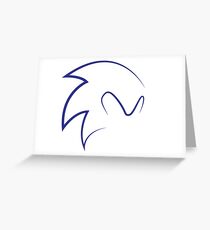 Sonic! Greeting Card