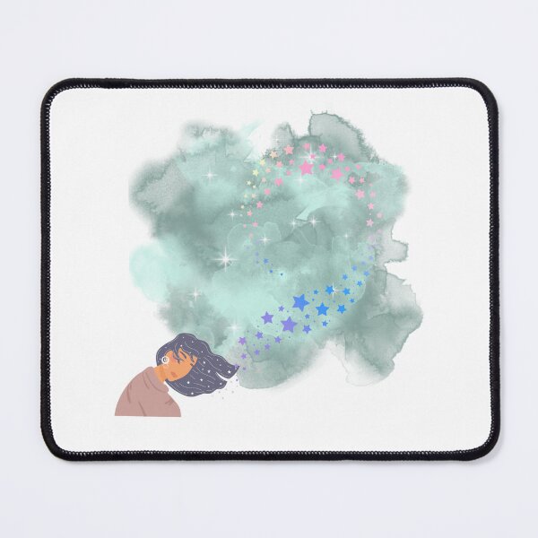 Item preview, star hair girl designed and sold by SeekingMeaning.