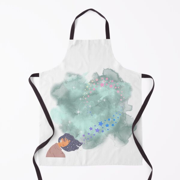 Item preview, star hair girl designed and sold by SeekingMeaning.