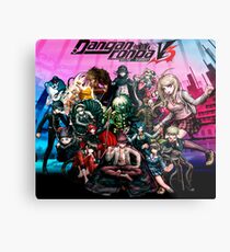 Danganronpa V3: Killing Harmony Metal Print