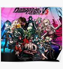 Danganronpa V3: Killing Harmony Poster