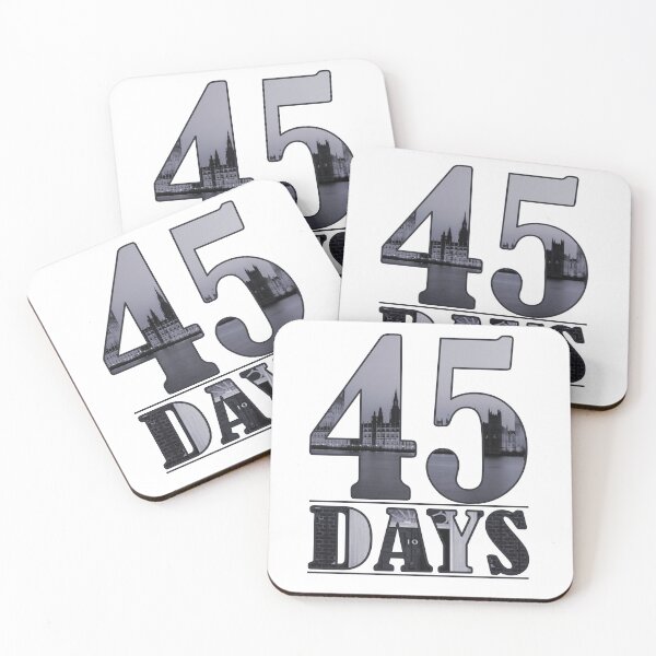 Item preview, In Black and White 45 Days Liz Truss British Prime Minister Term designed and sold by MimsTees.