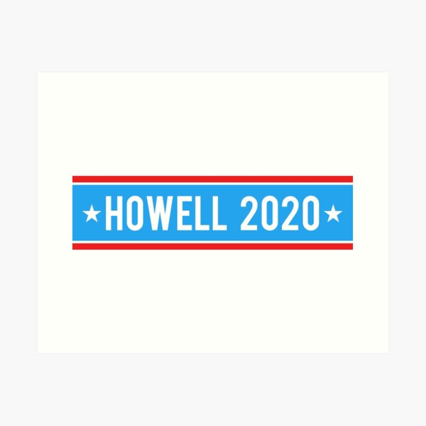 Howell 2020 Art Print