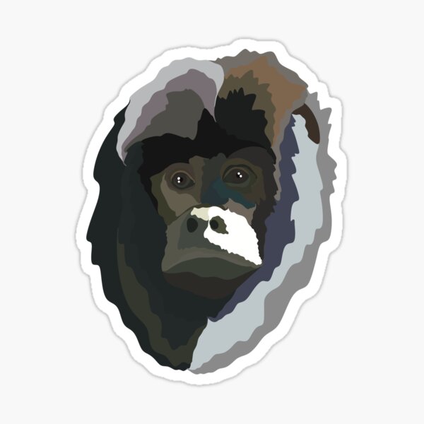 Item preview, B is for Black Howler Monkey, Black Howler Monkey – Noisy and Social Primate Illustration designed and sold by PrettylittlepastelUk.