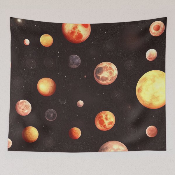 Item preview, Celestial bodies designed and sold by artcomesfirst.