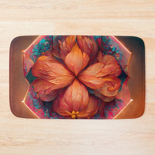 Item preview, Mystical Peace Flower 10 designed and sold by AiBroughtToLife.