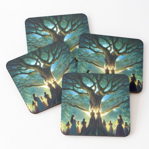 Item preview, Praying To The Mother Tree designed and sold by fairytailsaiart.