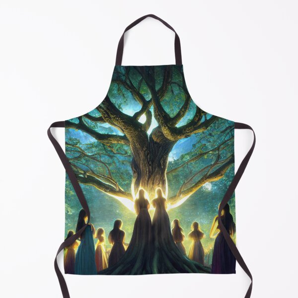 Item preview, Praying To The Mother Tree designed and sold by fairytailsaiart.