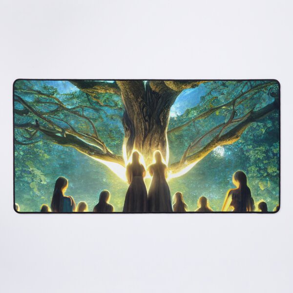 Item preview, Praying To The Mother Tree designed and sold by fairytailsaiart.