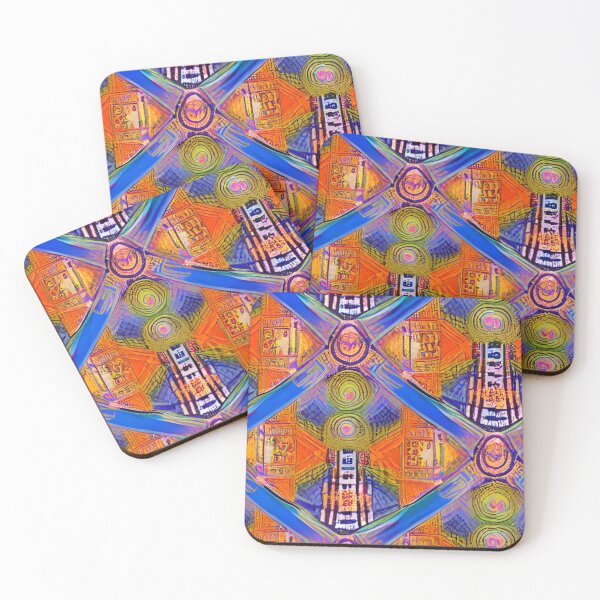 Item preview, Tibetan Inspired Pattern designed and sold by Aryabek.