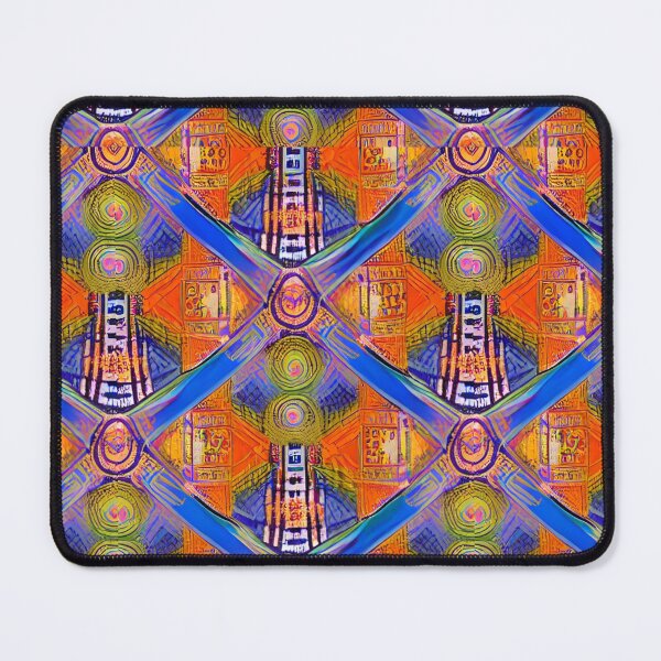 Item preview, Tibetan Inspired Pattern designed and sold by Aryabek.