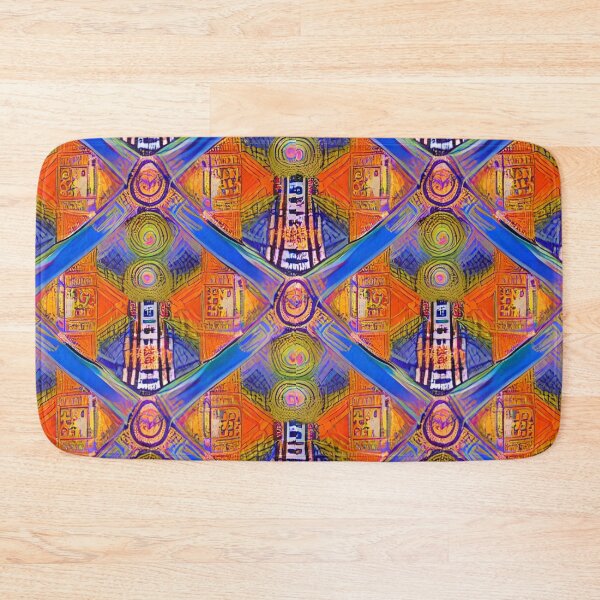 Item preview, Tibetan Inspired Pattern designed and sold by Aryabek.