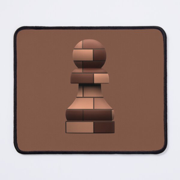 Aperçu de l'œuvre ÉCHECS, PION, BRIQUES AU CHOCOLAT AU CAFÉ créée et vendue par asketch2b.