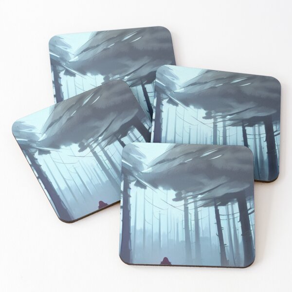Item preview, Alone in the forest - Conceptual art designed and sold by Subjectiv3Art.