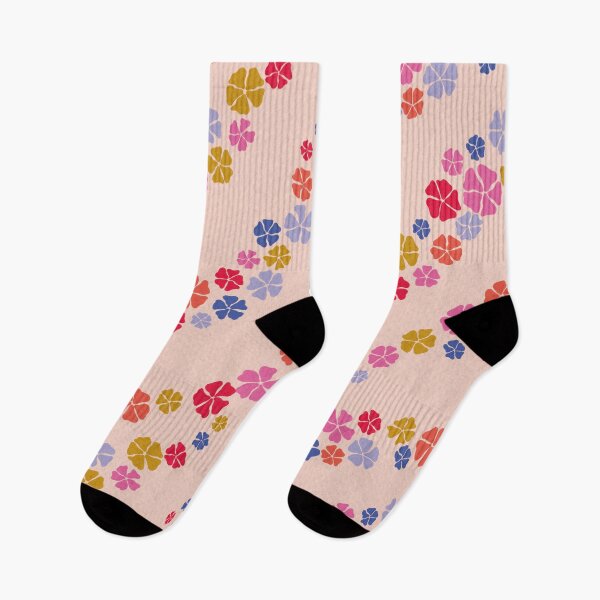 Artikelvorschau, Retro-Regenbogenblumen entworfen und verkauft von Natalie du Plessis.
