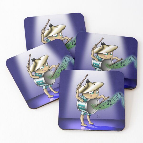 Item preview, Drum and Musical Notes designed and sold by treasured-gift.
