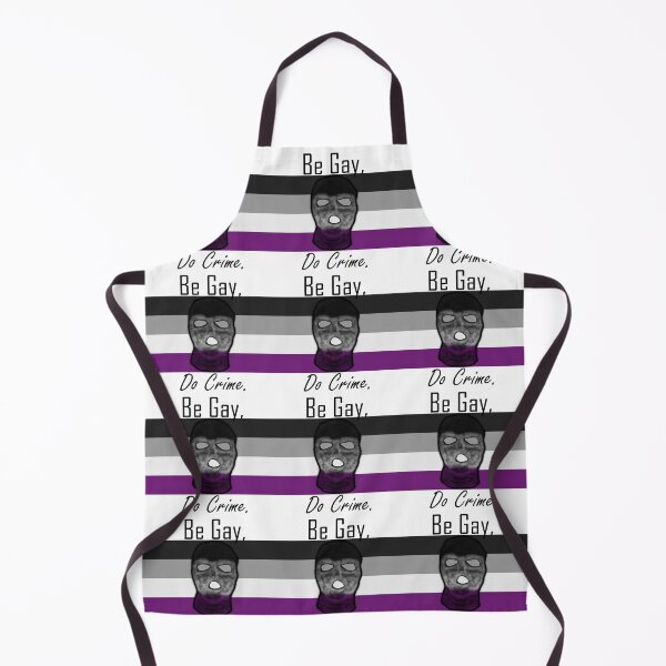 Item preview, Be Gay, Do Crime (Ace4B) designed and sold by SamIsWhat8.