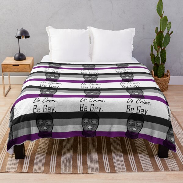 Item preview, Be Gay, Do Crime (Ace4B) designed and sold by SamIsWhat8.