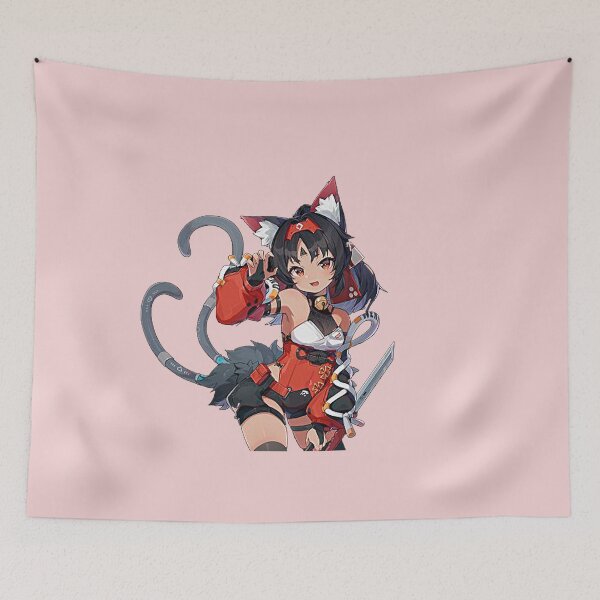 Item preview, Nekomiya Mana - Zenless Zone Zero designed and sold by SleepCatAtelier.
