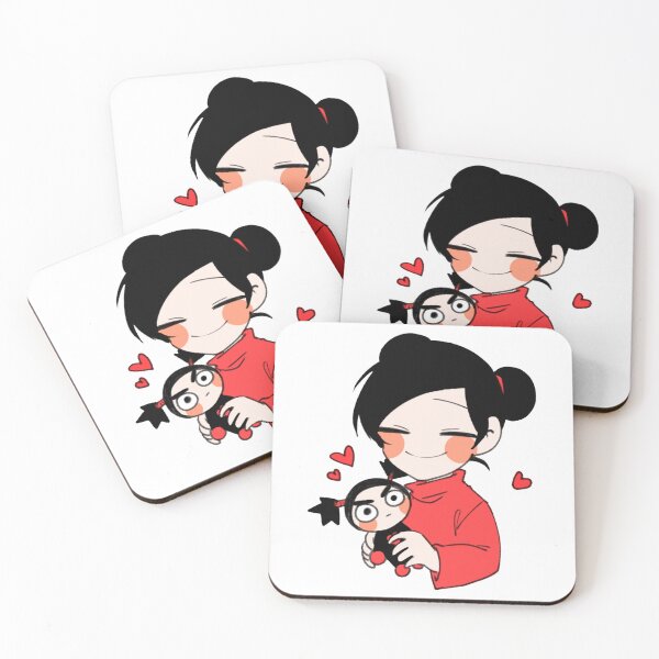 Item preview, Pucca designed and sold by Marcela Nobrega.