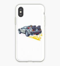 D.M.C OUTATIME iPhone Case