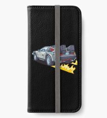 D.M.C OUTATIME iPhone Wallet/Case/Skin