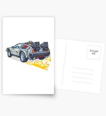 D.M.C OUTATIME Postcards