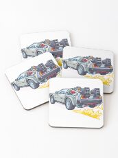 D.M.C OUTATIME Coasters