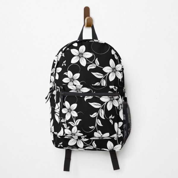 Item preview, Simple silhouette, classic white flower pattern, seamless. designed and sold by shirtmate.