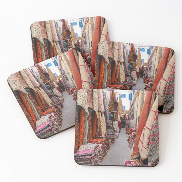Item preview, Essaouira Carpet, Souk, Morocco 3. designed and sold by BENMBARK.