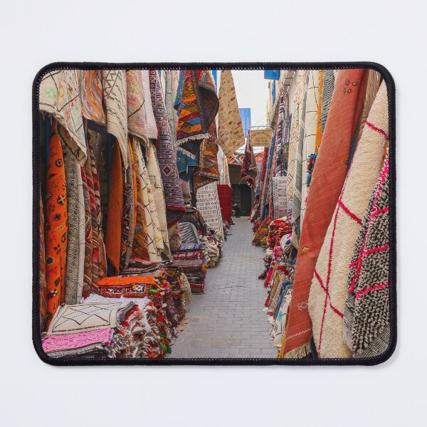 Item preview, Essaouira Carpet, Souk, Morocco 3. designed and sold by BENMBARK.