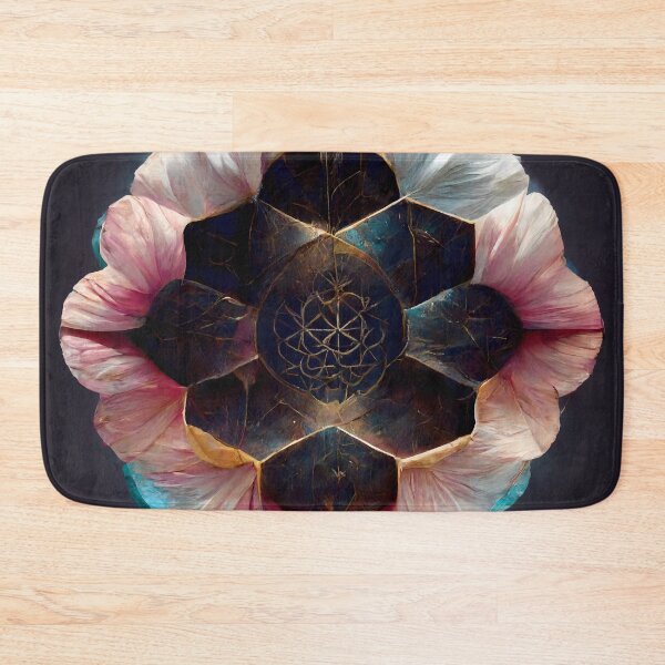 Item preview, Mystical Peace Flower 14 designed and sold by AiBroughtToLife.
