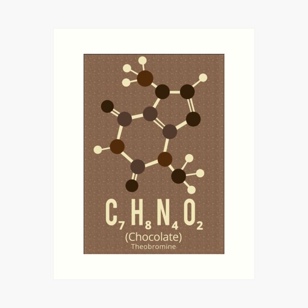 Item preview,  (Theobromine) Chocolate molecule designed and sold by mensijazavcevic.