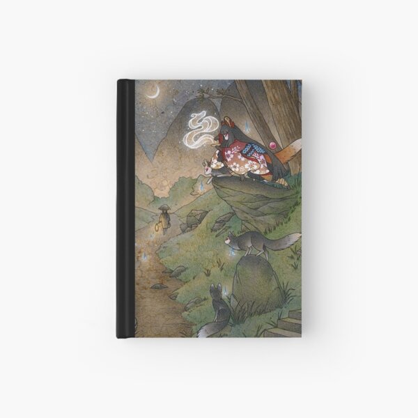 Okina's Illusion (Remake) Hardcover Journal