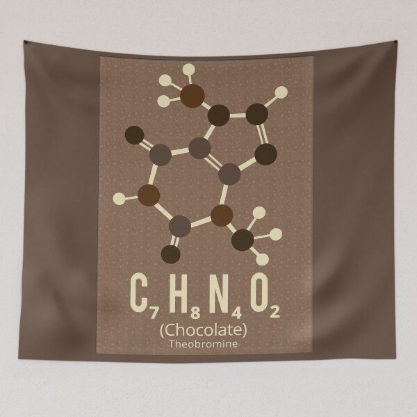 Item preview,  (Theobromine) Chocolate molecule designed and sold by mensijazavcevic.