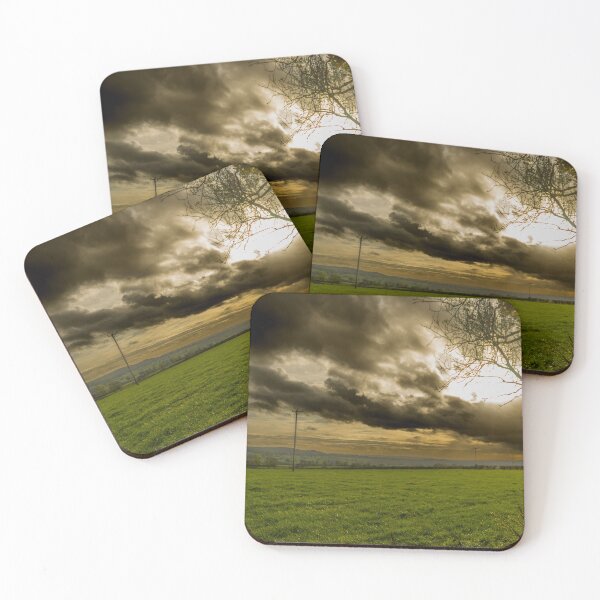 Item preview, Stormy Pendle Hill designed and sold by ColzoArtPhotos.