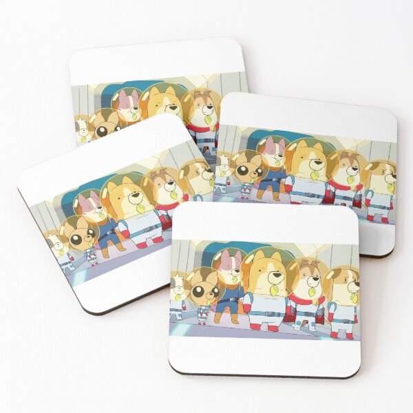 Item preview, dogs in space squad designed and sold by ying -anime.