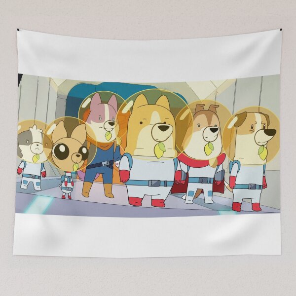 Item preview, dogs in space squad designed and sold by ying -anime.