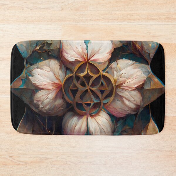Item preview, Mystical Peace Flower 15 designed and sold by AiBroughtToLife.